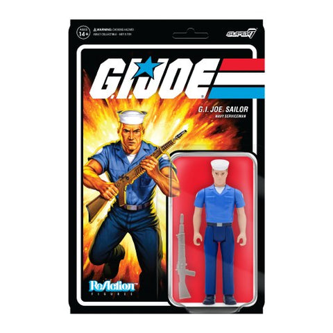 Reaction G.I.Joe Sailor D