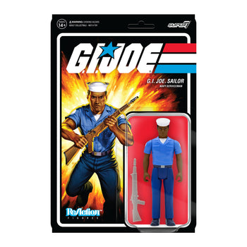 Reaction G.I.Joe Sailor B
