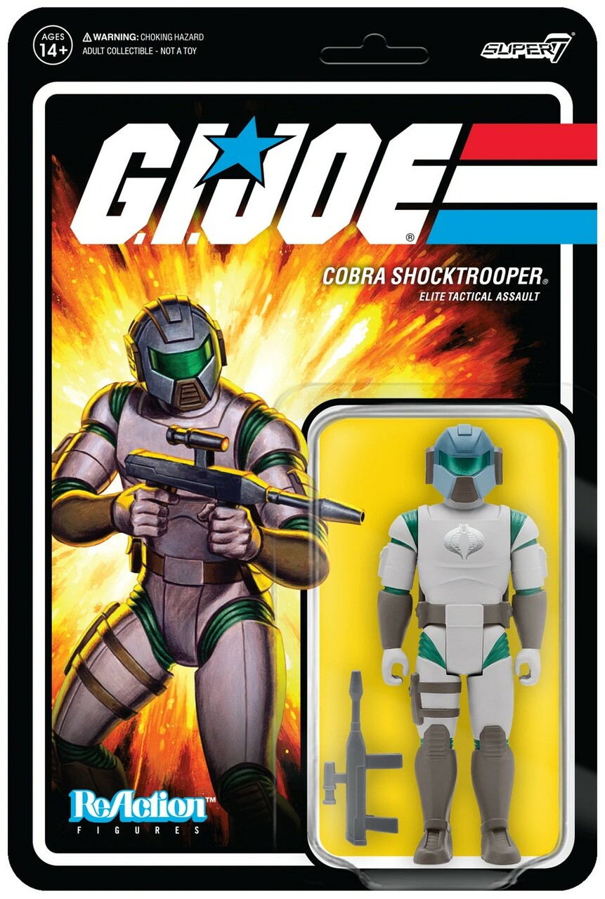 Reaction G.I.Joe Shocktrooper