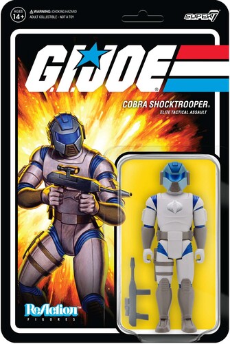 Reaction G.I.Joe Shocktrooper