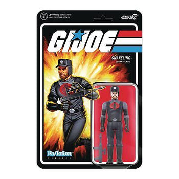 Reaction G.I.Joe Cobra Recruit
