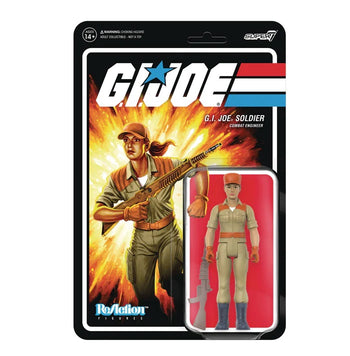 Reaction G.I.Joe Female Soldier