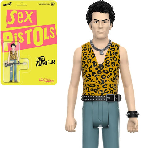 Reaction - Sex Pistols Sid Vicious