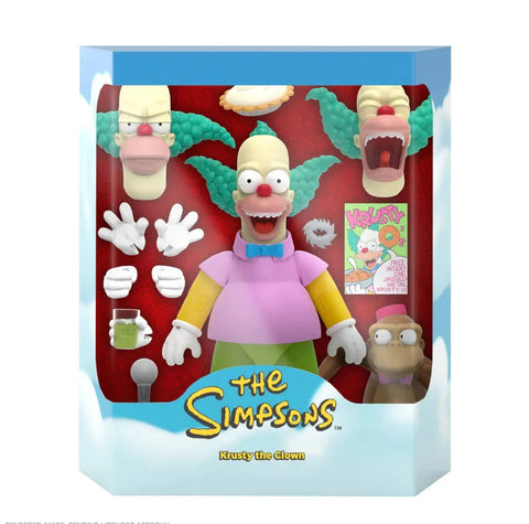 The Simpsons Krusty The Clown Ultimates