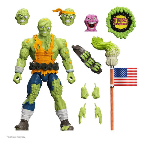 Ultimate Toxic Crusaders Toxie