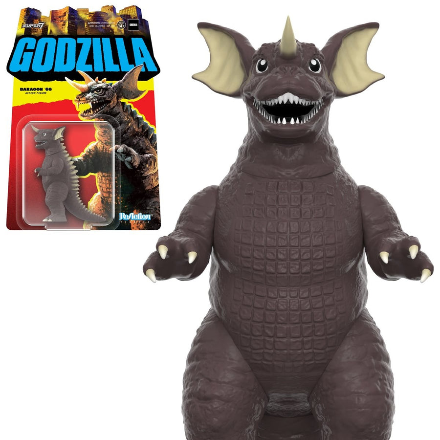 Reaction Baragon 68