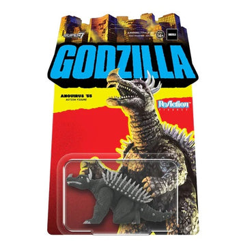 Anguirus 55 reaction