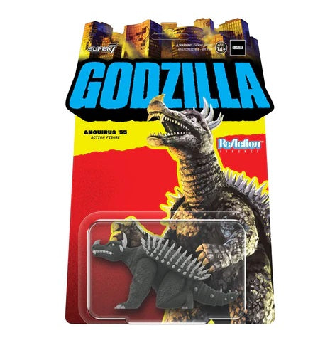 Anguirus 55 reaction