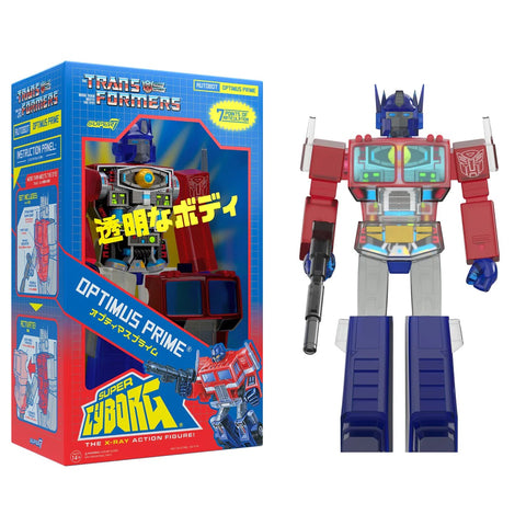 S7 Transformers Super Cyborg Optimus Prime