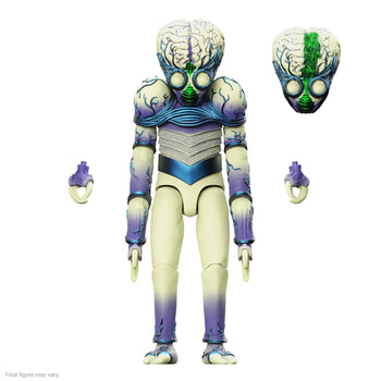 Super 7 Metaluna Mutant Ultimates GITD