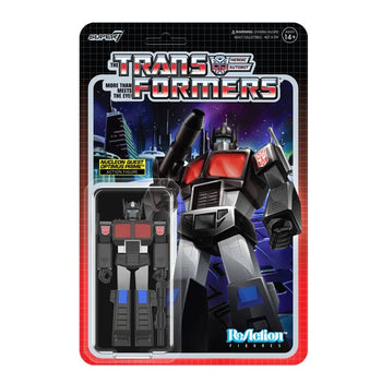 Reaction - Nucleon Quest Optimus Prime