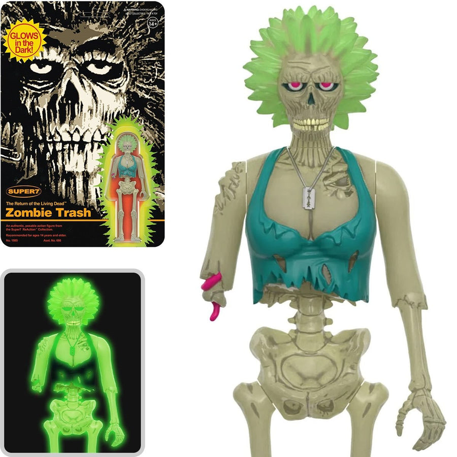 Reaction - Zombie Trash Glows In The Dark