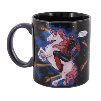 Tasse 20 Oz Deadpool Sur Licorne
