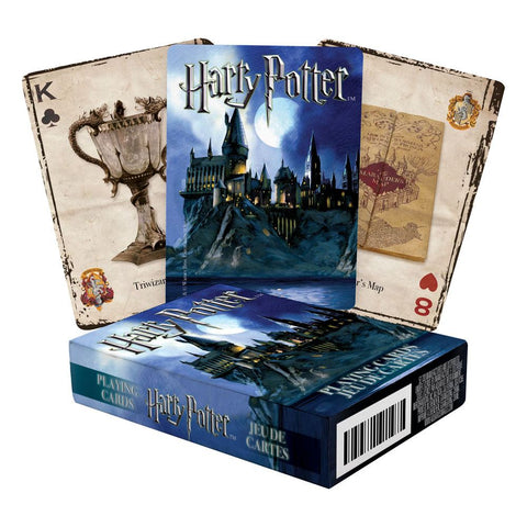 Cartes A Jouer - Harry Potter Poudlard