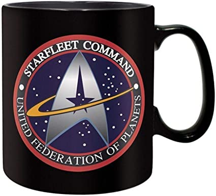 Tasse Starfleet Command