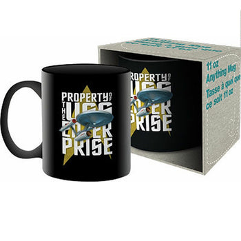 Tasse 11 Oz - Property Of The USS Enterprise