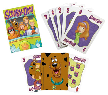 Cartes A Jouer - Scooby-Doo