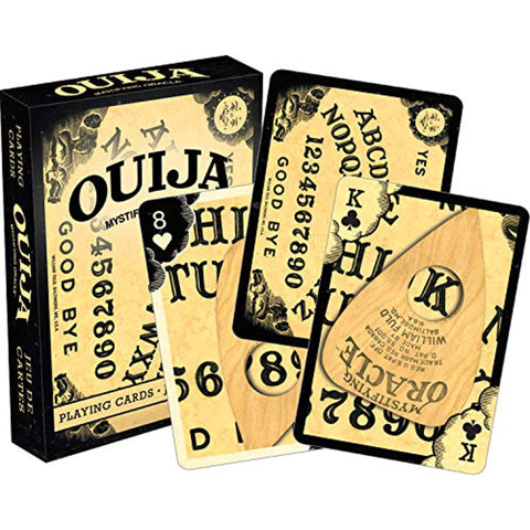 Cartes A Jouer - Ouija