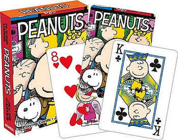 Cartes A Jouer - Peanuts
