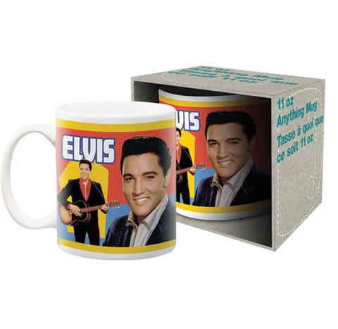 Tasse 11 Oz Elvis Retro