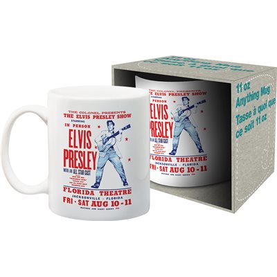 Tasse Elvis Live