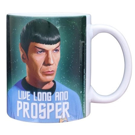 Tasse Star Trek Live Long Spock