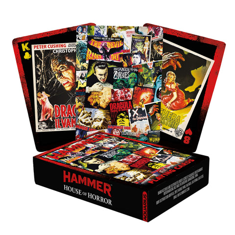 Cartes A Jouer - Hammer House Of Horror