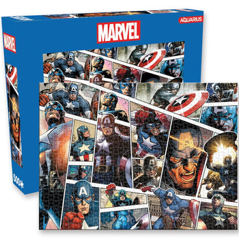 PZ500 Captain America Panels