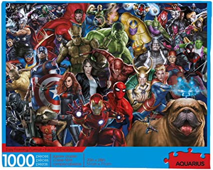 PZ1000 Marvel Cast