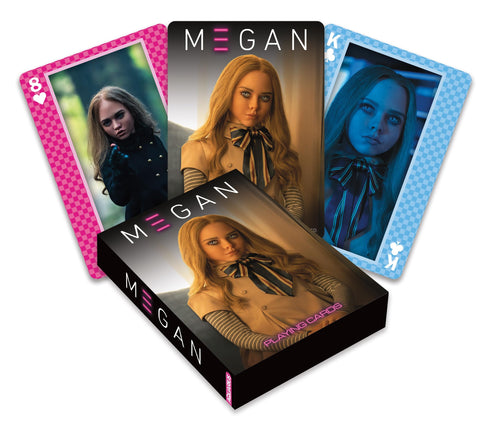 Cartes À Jouer - Megan