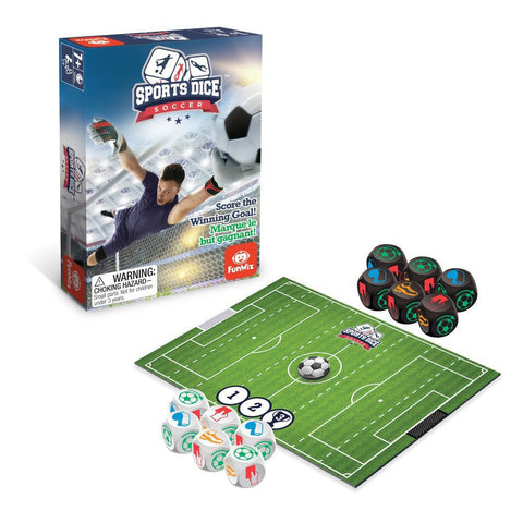 Sports Dice - Soccer