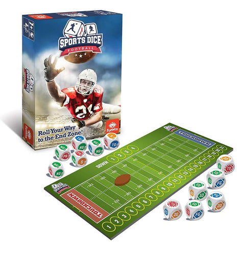 Sports Dice - Football