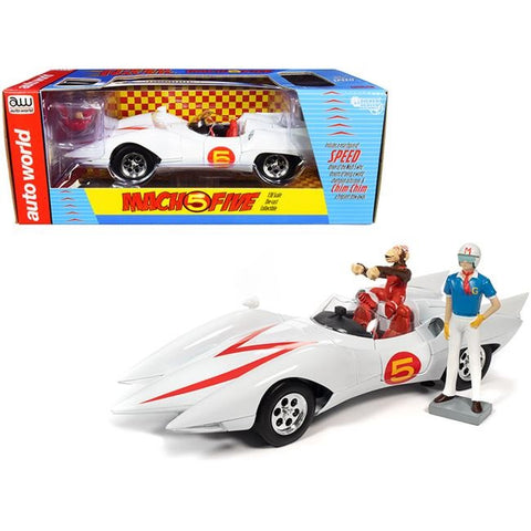 Speed Racer Mach 5 & Figures