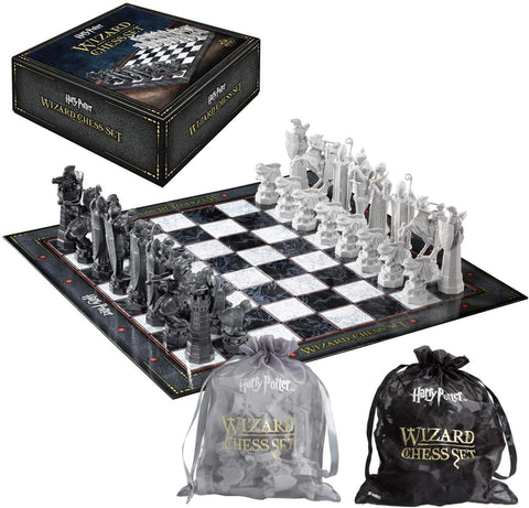 HP Wizards Chess Set