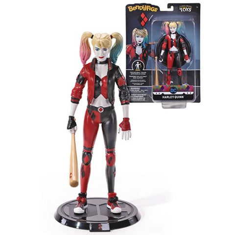 Bendyfigs - Harley Quinn
