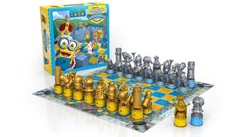 Échec - Minions Médiéval