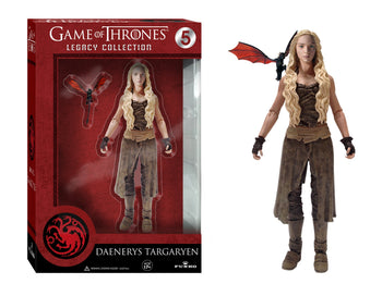 GOT Legacy Collection - Daenerys Targaryen + Drogon