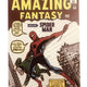 Amazing Spider-Man Fantasy 15 Metal Sign 16x12"