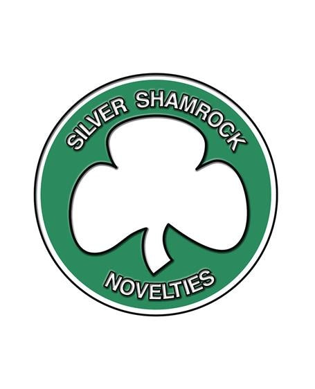 Épinglette Halloween 3 Silver Shamrock