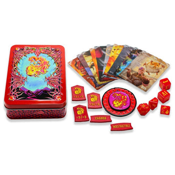 MTG Mana Token Set - Rouge