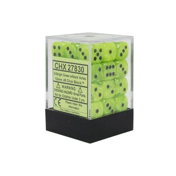 36 D6 Vortex Bright Green/Black