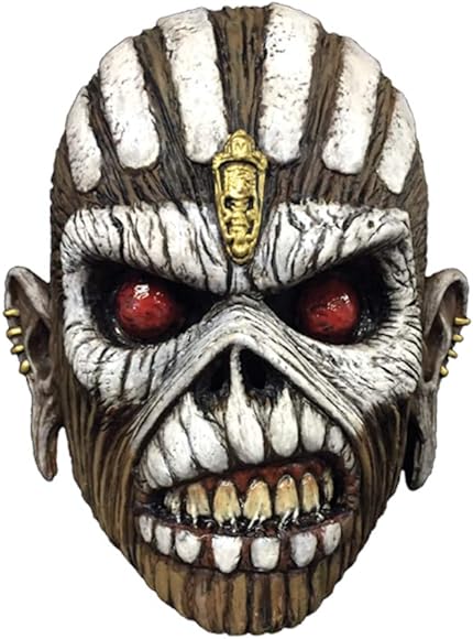 Iron Maiden Book Of Souls Eddie Masque