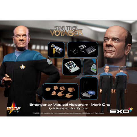 Star Trek - The Doctor 1/6
