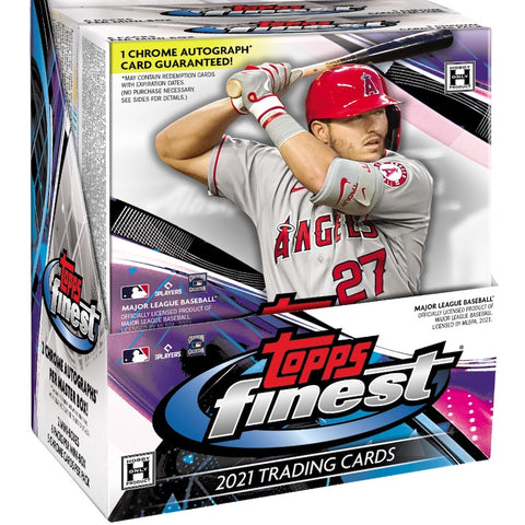2021 Topps Finest Box
