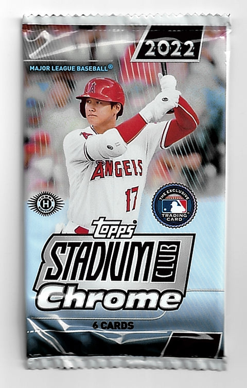 2022 Topps Stadium Club Chrome Paquet