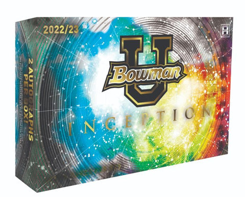 2023 Topps Bowman University Inception