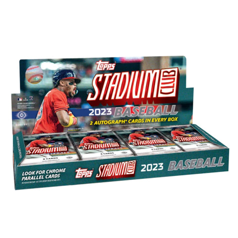 2023 Topps Stadium Club Boite