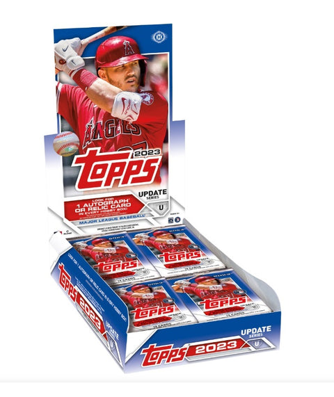 2023 Topps Update Baseball Paquet