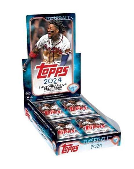 2024 Topps Baseball Série 1 Paquet