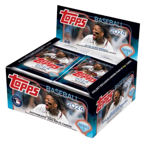 2024 Topps Baseball Série 1 Paquet Jumbo